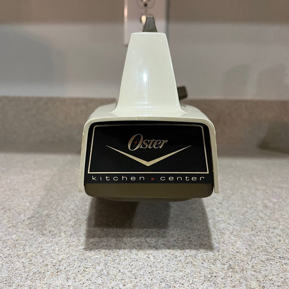 Replacement Parts Vintage OSTER REGENCY Kitchen Center 12 Speed Mixer Head